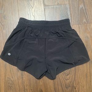 Lulu lemon running shorts